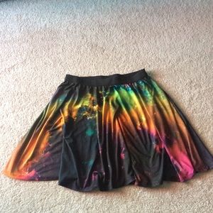 Galaxy Mini Skirt